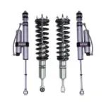 Bilstein 6112 0.75-2.5 Front Assembled Coilovers, 5160 Rear 0-1 Shocks for 2007-2021 Toyota Tundra