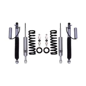 Bilstein 6112 1.38-3 Front and 5160 0-2 Rear Lift Shocks for 2003-2009 Toyota 4Runner