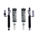 Bilstein 6112 1.5-2.6 Medium Duty(150-200lbs) Assembled Front Coilovers and B8 5160 0-2 Rear Lift Shocks for 2010-2024 Toyota 4Runner