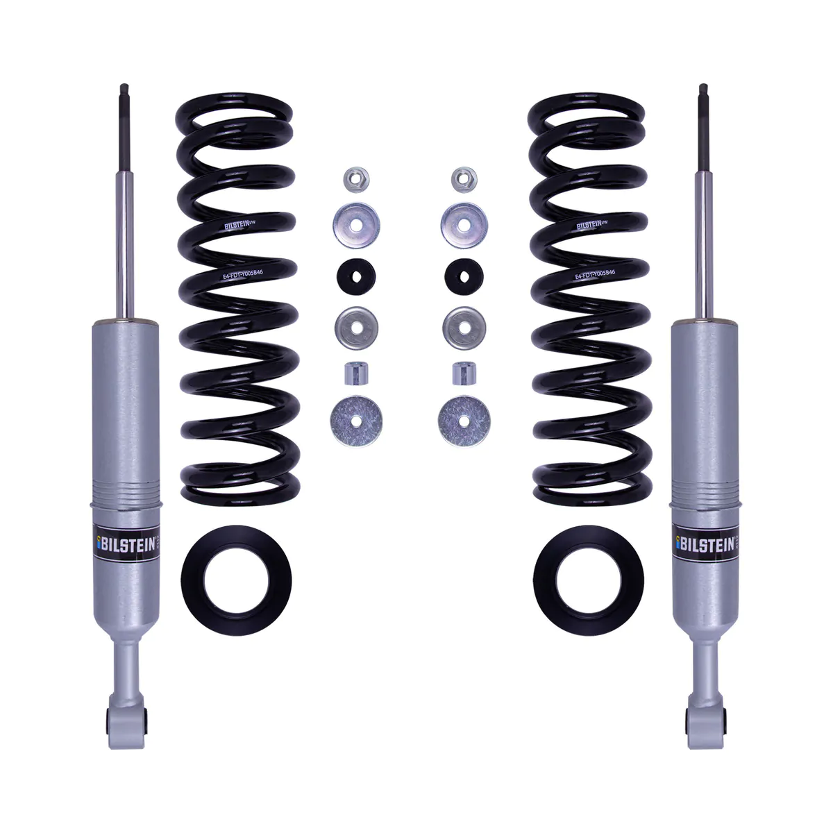 Bilstein 6112 1.5-3.2" Medium Duty(150-200lbs) Coilover Kit for 2010-2023 Toyota 4Runner 4WD