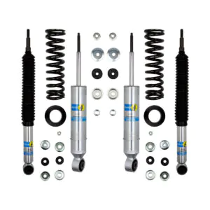 Bilstein 6112 1.3-2.9" Front 0-1" Rear Lift Shocks, Coils Kit for 2001-2007 Toyota Sequoia 4WD