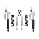 Bilstein 6112 + 5160 0-2.5" Front and 0-2" Rear Lift Shocks for 07-09 Toyota FJ Cruiser 4WD