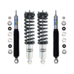 Bilstein 6112 Assembled 2.1-3.1" Medium Duty Coilovers with rear 5100 Shocks for 2007-2009 Toyota FJ Cruiser 4WD (150-200lb)