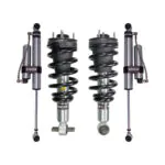 Bilstein 6112 Assembled Front 0-1.85 Lift Coilovers and Rear 5160 Shocks for 2014-2018 GMC Sierra 1500 2WD-4WD