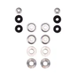 Bilstein B1 (Components) Replacement Mounting Kit (0-2 Rear Lift Shocks for 2003-2023 Toyota 4Runner 33-313146)