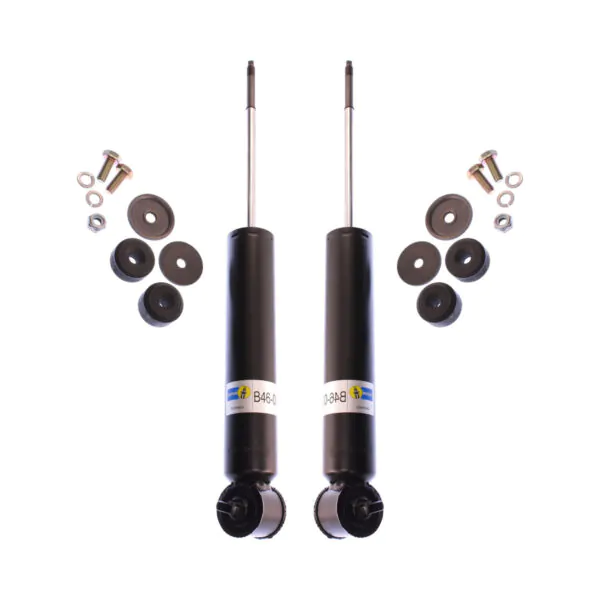 Bilstein B4 OE Replacement Rear Shocks for 1977-1983 Mercedes-Benz 240D