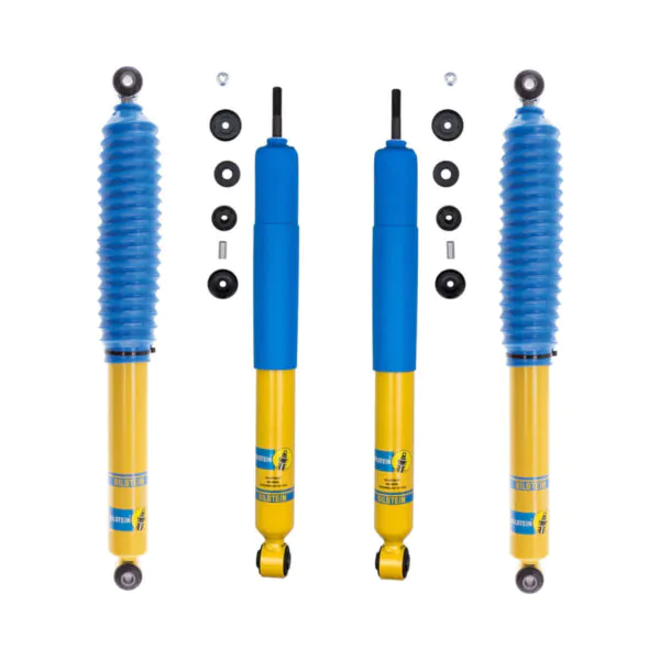 Bilstein B6 4600 Front and Rear Shocks for 2017-2022 Ford F-550 Super Duty 4WD