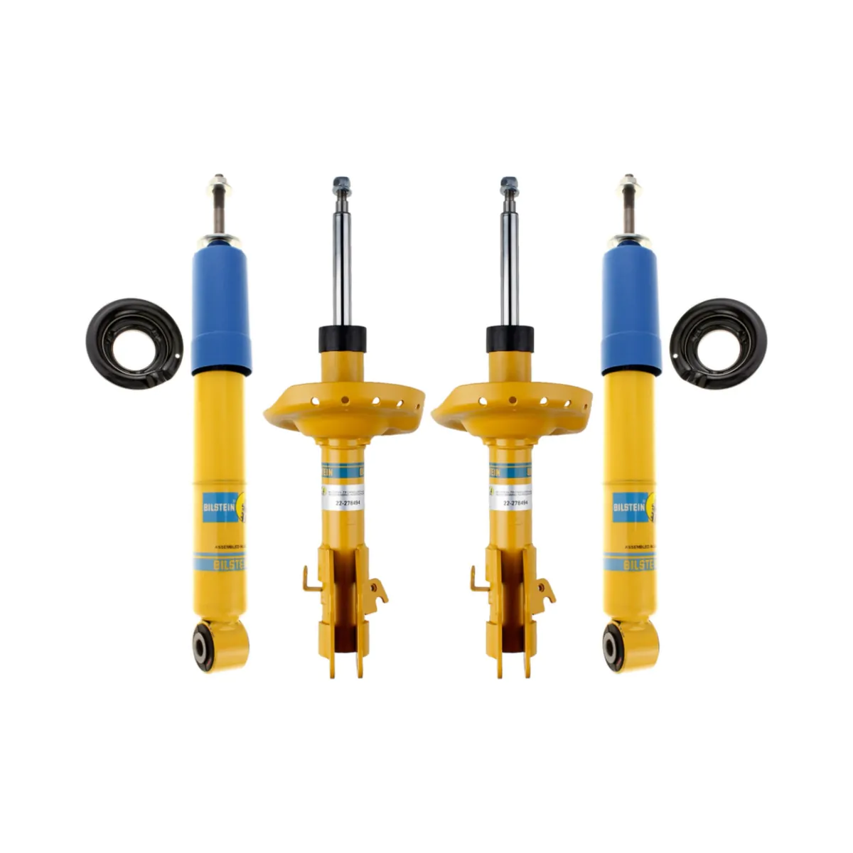 Bilstein B6 4600 Front, Rear Shocks For 2009-2013 Subaru Forester