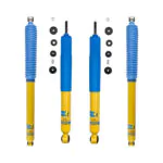 Bilstein B6 4600 Front, Rear Shocks for 2017-2020 Ford F-250 Super Duty 4WD