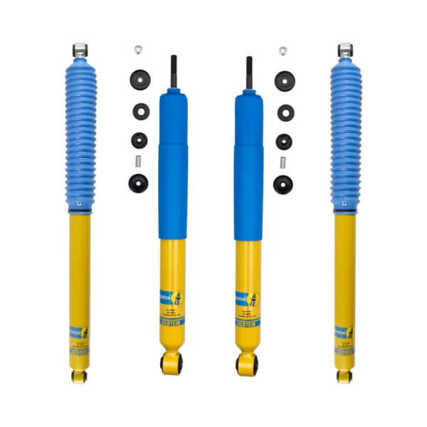 Bilstein B6 4600 Front, Rear Shocks for 2017-2020 Ford F-250 Super Duty 4WD