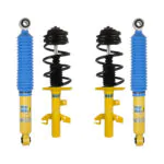 Bilstein B6 Front Assembled Coilovers with Rear Shocks for Ram ProMaster 3500 2014-2021