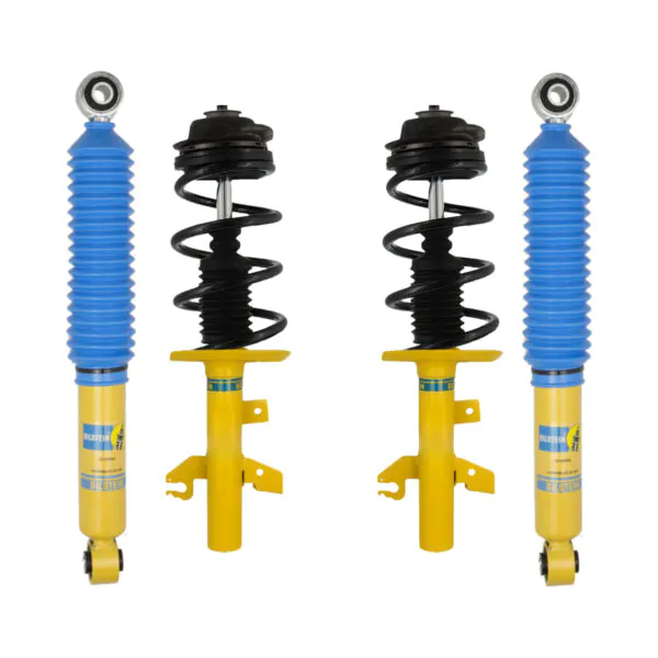 Bilstein B6 Front Assembled Coilovers with Rear Shocks for Ram ProMaster 3500 2014-2021