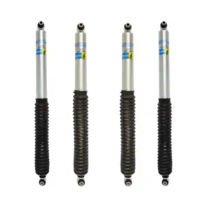 Bilstein B8 5100 2-3" Lift Front, Rear Shocks for 2018-2021 Jeep Wrangler JL
