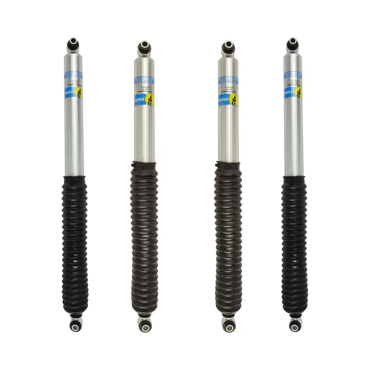 Bilstein B8 5100 2-3" Lift Front, Rear Shocks for 2018-2021 Jeep Wrangler JL