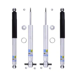 Bilstein B8 5100 RHA 0-1.1" Front, 0-1" Rear Lift Shocks For 2019-2021 Chevrolet Silverado 1500 (Trail Boss only)