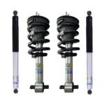 Bilstein B8 5100 RHA 0-1.1 Front Assembled Coilovers with 0-1 Rear Lift Shocks For 2019-2023 GMC Sierra 1500 (AT4 only)