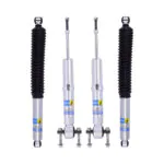 Bilstein B8 5100 RHA 0-2.5 Front, 0-1 Rear Lift Shocks for 2019-2020 Ford Ranger 2WD