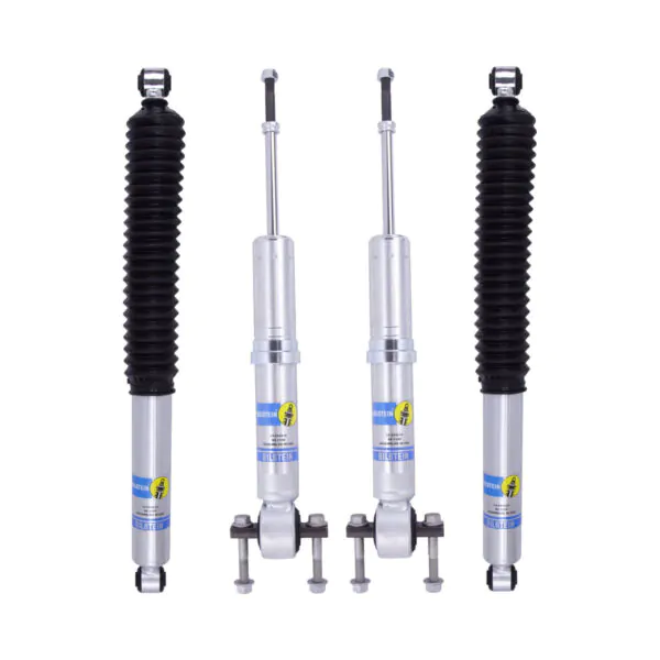 Bilstein B8 5100 RHA 0-2.5 Front, 0-1 Rear Lift Shocks for 2019-2020 Ford Ranger 2WD