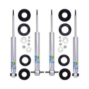Bilstein B8 5100 (RHA) 0-2.3" Front, 0-1.8" Rear Lift Shocks for 2021 GMC Yukon 2/4Door 2WD/4WD