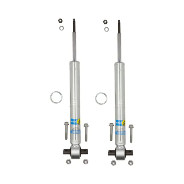 Bilstein B8 5100 (Ride Height Adjustable) 0-2.5 Front Lift Shocks for 2021-2024 Ford F-1504 WD