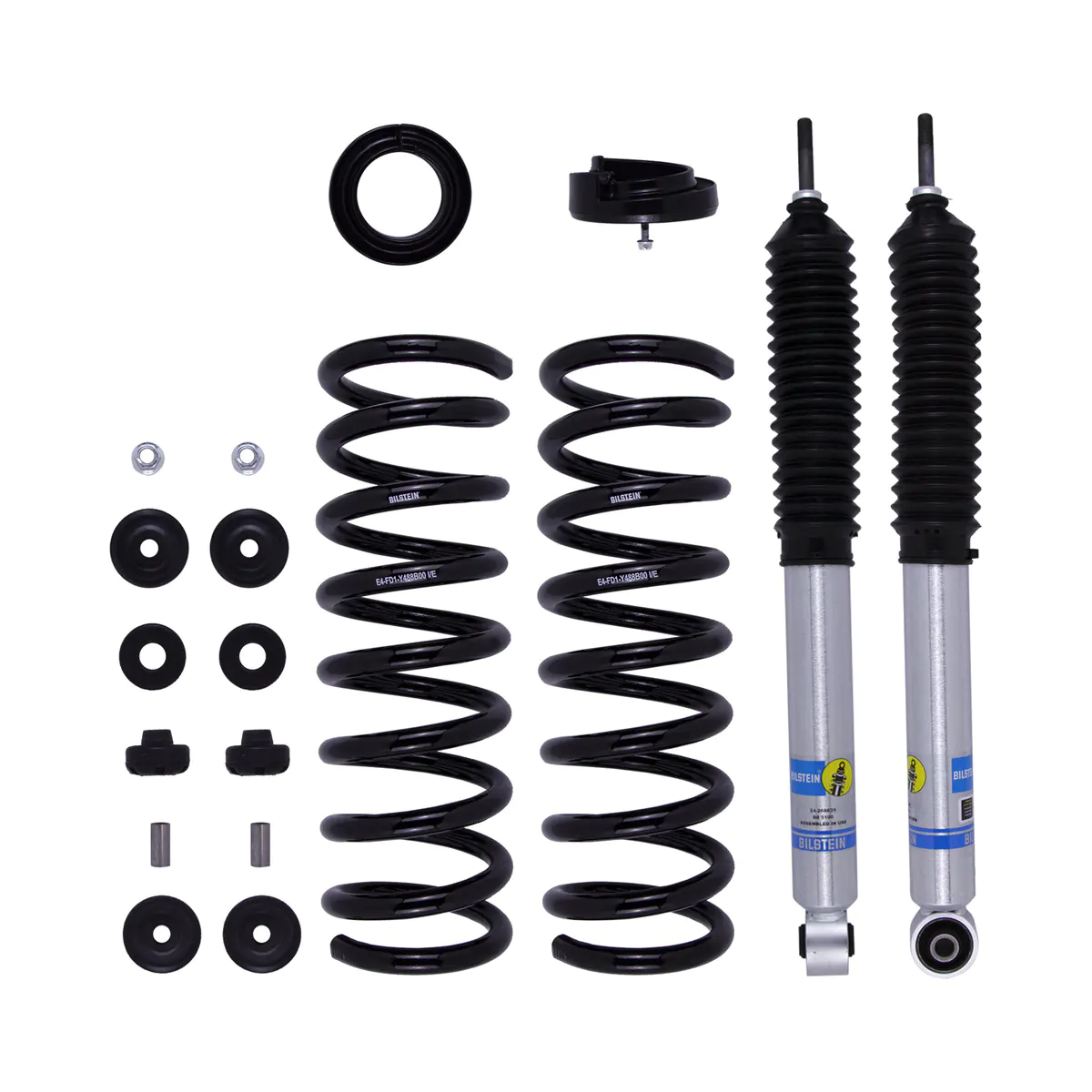 Bilstein B8 5112 2" Front Lift Kit for 2014-2022 Ram 2500 4WD Diesel