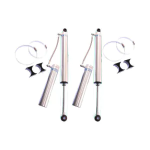 Bilstein B8 5160 Reservoir 0-2" Rear Lift Shocks for 2017-2019 Ford F-250