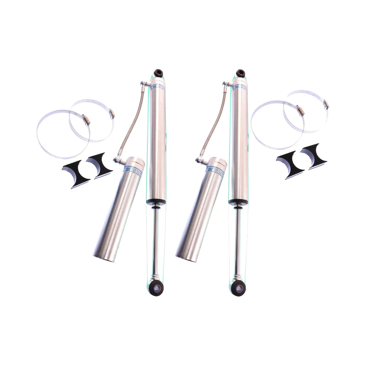 Bilstein B8 5160 Reservoir 0-2" Rear Lift Shocks for 2017-2019 Ford F-250