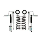 Bilstein B8 5162 2.3″ Front and 0-1" Rear Lift kit with Remote Reservoirs for 2014-2018 Ram 2500 4WD Diesel