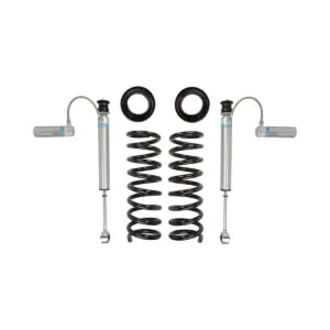 Bilstein B8 5162 2.3" Front Lift kit with Remote Reservoirs for 2014-2017 Ram 2500 4WD
