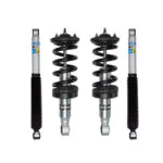 Bilstein B8 6100 Assembled Front 0-2.2 Lift Coilovers and 0-1 Rear Lift Shocks for 2017-2024 Nissan Titan