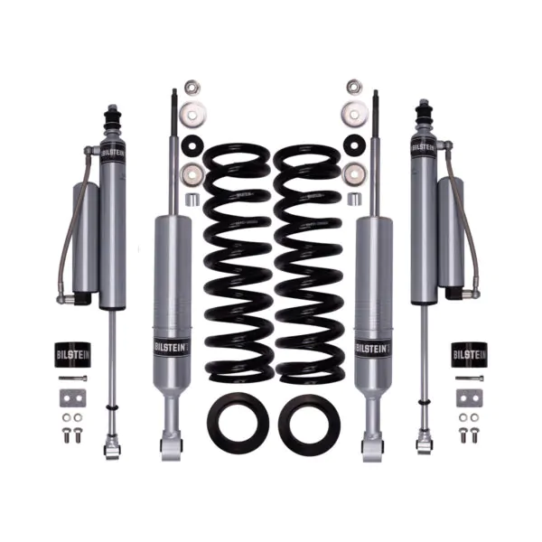 Bilstein B8 6112 0-2" Front and 0-1.5" Rear 5160 Lift Kit for 2016-2023 Toyota Tacoma