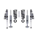 Bilstein B8 6112 1.0-3.5 Front and B8 5160 0-1 Rear Lift Kit for 2019-2022 Chevrolet Silverado 1500 2WD-4WD
