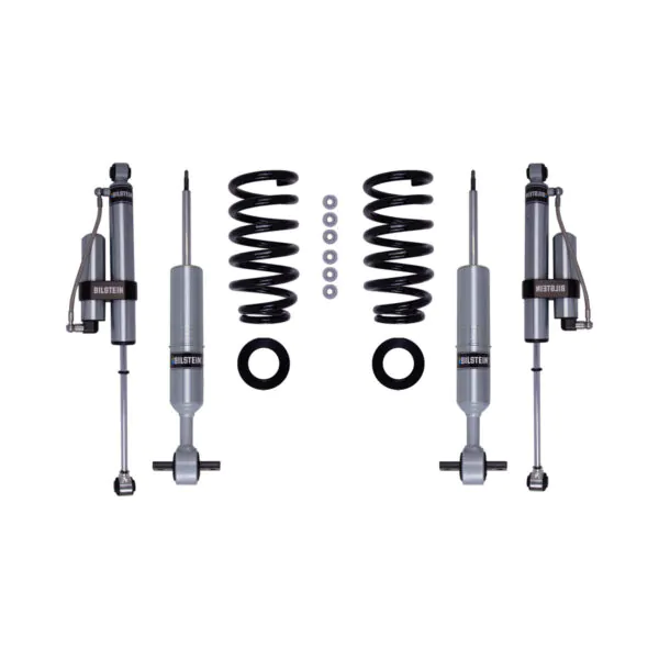 Bilstein B8 6112 1.0-3.5 Front and B8 5160 0-1 Rear Lift Kit for 2019-2022 Chevrolet Silverado 1500 2WD-4WD