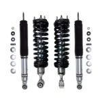 Bilstein B8 6112 2.1-3.1 Front Lift Assembled Coilovers with B8 6100 0-1 Rear Lift Shocks for 2022-2025 Toyota Tundra