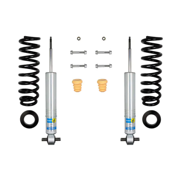 Bilstein B8 6112 Front 0-2" Lift Coil Shock Kit for 2015-2019 Ford F-150 2WD