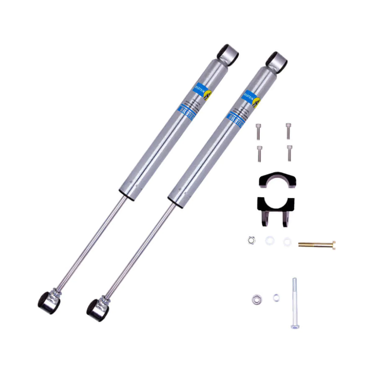 Bilstein Dual Steering Damper Kit for 2014-2020 Ram 2500 and 2013-2018 3500 4WD