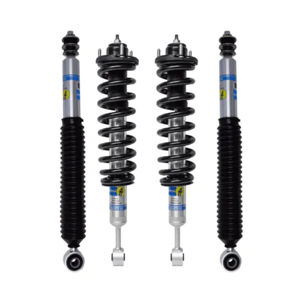 Bilstein-OE 2.5 5100 Assembled Coilovers with Rear Shocks for 2010-2024 Toyota 4Runner