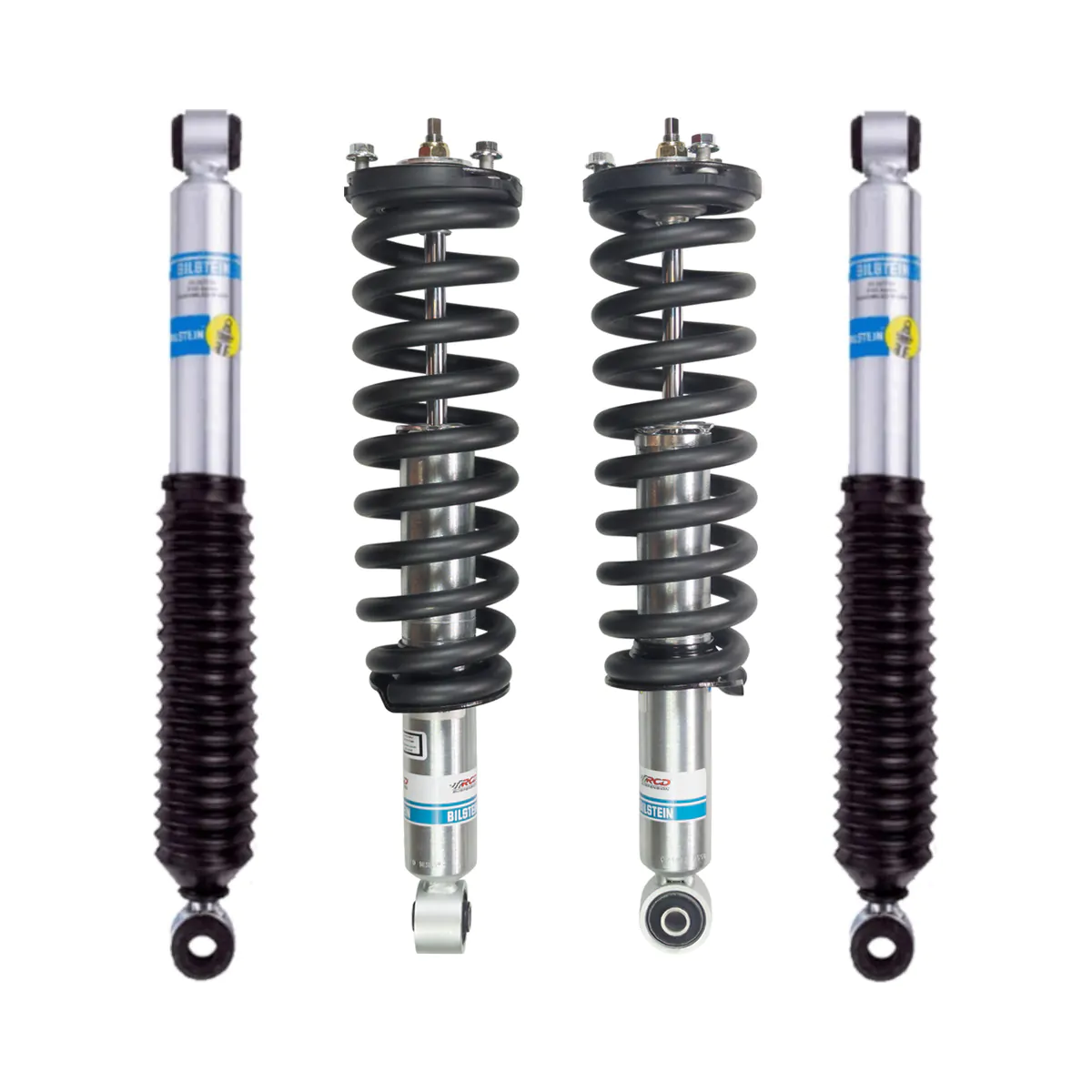 Bilstein-OME 2-2.5 Coilovers with 5100 Rear Shocks for 1995-2004 Toyota Tacoma