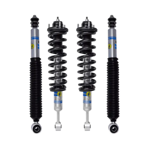 Bilstein/OME 2.5" 5100 Assembled Coilovers with Rear Shocks for 2010-2023 Toyota 4Runner