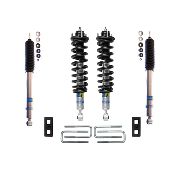 Bilstein 5100 1.5-3" Lift Kit with Assembled Coilovers for 2000-2006 Toyota Tundra