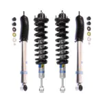 Bilstein/OME 5100 2-2.5" Front Lift Assembled Coilovers and Rear 5100 Shocks for 2005-2015 Toyota Tacoma