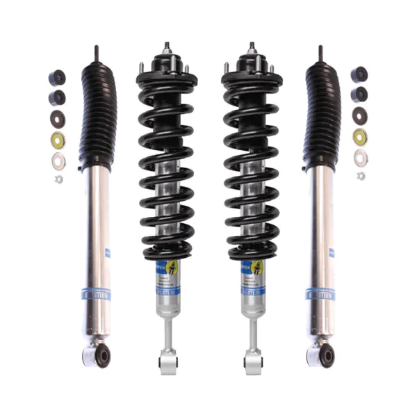 Bilstein/OME 5100 2-2.5" Front Lift Assembled Coilovers and Rear 5100 Shocks for 2005-2015 Toyota Tacoma