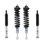 Bilstein/OME 5100 2" Front Lift Assembled Coilovers and Rear 5100 Shocks for 2016-2023 Toyota Tacoma