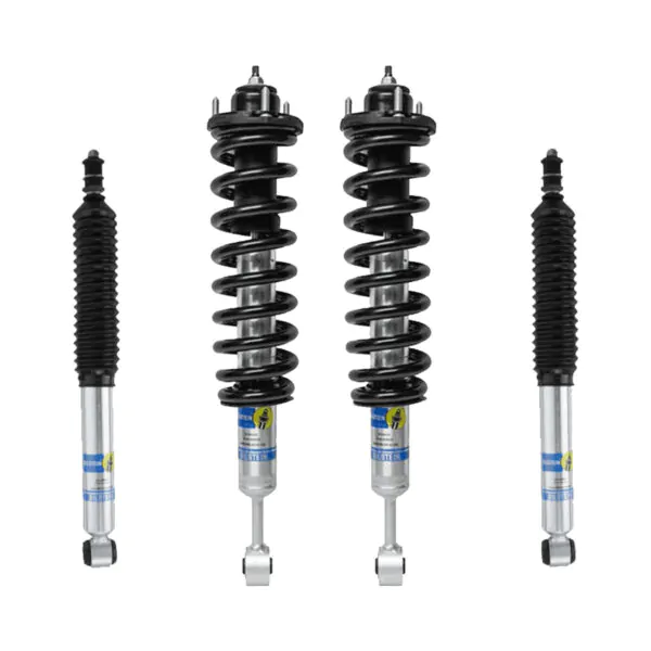 Bilstein/OME 5100 2" Front Lift Assembled Coilovers and Rear 5100 Shocks for 2016-2023 Toyota Tacoma