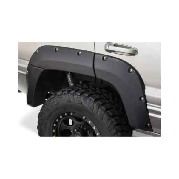 Bushwacker Rear Cut-Out Style Fender Flares for 1999-2004 Jeep Grand Cherokee