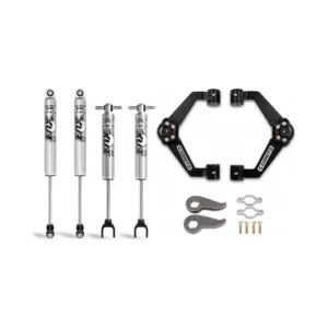 Cognito 3-Inch Performance Leveling Kit with Fox PS 2.0 IFP for 11-19 Silverado/Sierra 2500/3500