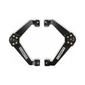 Cognito Ball Joint SM Series Upper Control Arm Kit Without Dual Shock Mounts For 01-10 Silverado/Sierra 1500HD-3500HD 01-13 GM 2500 SUVS 03-09 Hummer H2