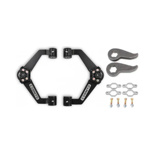 Cognito Leveling Kit For 11-19 Silverado/Sierra 2500HD/3500HD
