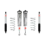 Eibach 2.75" Front 1" Rear Pro Truck Assembled Coilovers Lift Kit for 2010-2023 Toyota 4Runner