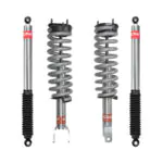 Eibach Pro-Truck Assembled 2.75-3.5 Front Lift Coilovers and 0-1.5 Rear Lift Shocks for 2014-2018 Ram 1500 V6 Diesel 4WD